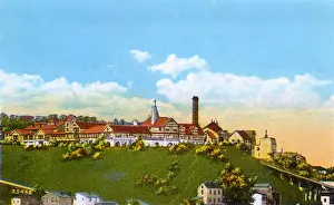 Cincinnati Prints: Cincinnati, Ohio, USA - Brookwood Pottery