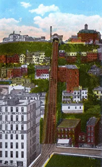 Adams Gallery: Cincinnati, Ohio, USA - Mt Adams Inclined Railway