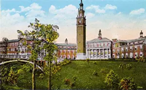 Souvenir Prints: Cincinnati, Ohio, USA - Withrow High School Buildings