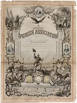 Cincinnati Prints: The Cincinnati Pioneer Association