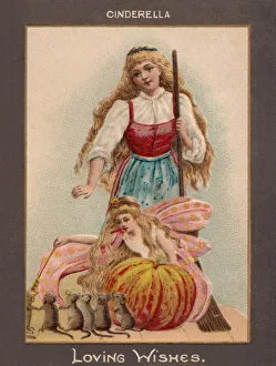 Images Dated 23rd November 2019: Cinderella