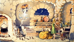 Images Dated 17th October 2006: Cinderella