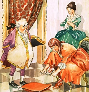 Images Dated 2nd November 2006: Cinderella