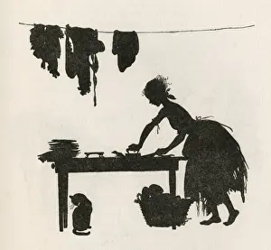 Cinderella by Arthur Rackham