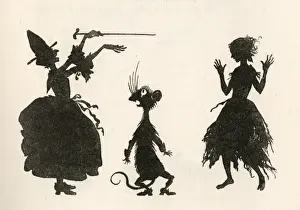Cinderella by Arthur Rackham