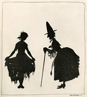 Cinderella by Arthur Rackham