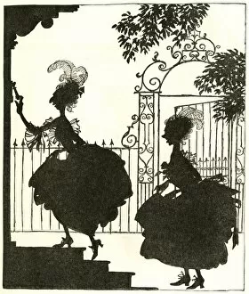 Story Collection: Cinderella by Arthur Rackham
