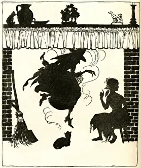 Cinderella by Arthur Rackham