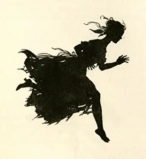 Cinderella by Arthur Rackham