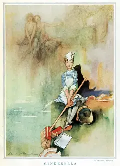 Cinderella. By Charles Robinson