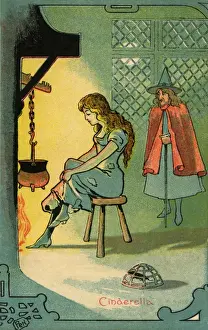 Cinderella and Fairy Godmother