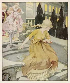 Flees Prints: Cinderella Flees