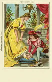 Cinderella Prints: Cinderella & the glass slipper