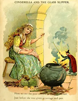Cinderella Prints: Cinderella and the Glass Slipper