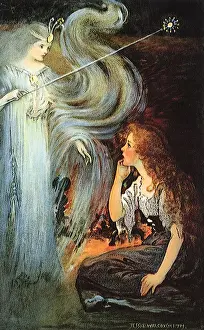 Cinderella and the Glass Slipper Date: 1916