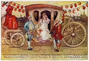 From Cinderella by Katharine Cameron