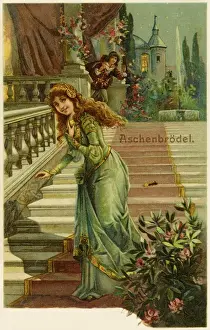 Rushing Prints: Cinderella leaving the palace