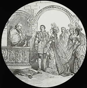 Alter Prints: Cinderella married to the Prince