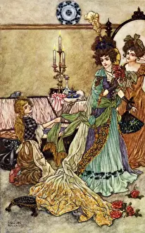 Sowerby Prints: Cinderella by Millicent Sowerby
