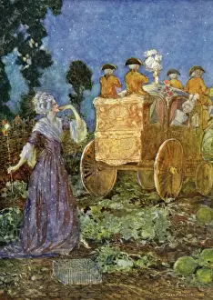 Cinderella by Millicent Sowerby