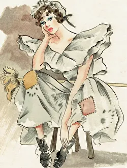 Images Dated 15th March 2017: Cinderella - Murrays Cabaret Club costume design