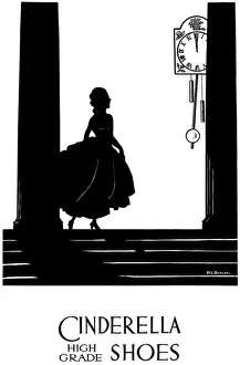 Cinderella Shoes advert by H. L. Oakley