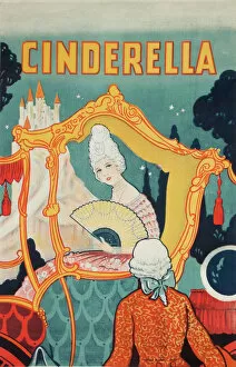 Pantomime Gallery: Cinderella theatre poster