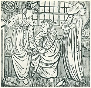 Cinderella Prints: Cinderella Tile