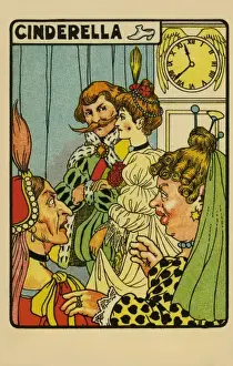 Cinderella Prints: Cinderellas Ugly Sisters