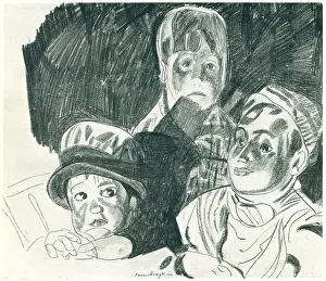 Trio Prints: The Cinema