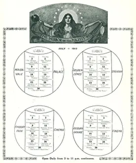 Banner Collection: Cinema Advertisement