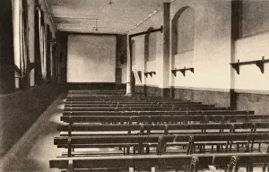 Merksplas Prints: Cinema at Merxplas Labour Colony, Belgium