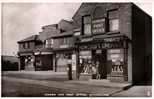 Cinema & Post Office, Fitzwilliam, Yorkshire Cinema & Post Office, Fitzwilliam, Yorkshire