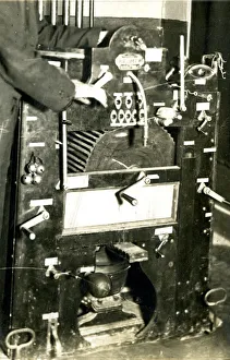 Audio Collection: Cinema sound effects machine for silent movies