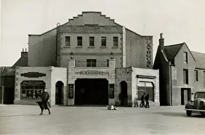 Cinema at Stornoway, Isle of Lewis, Scotland