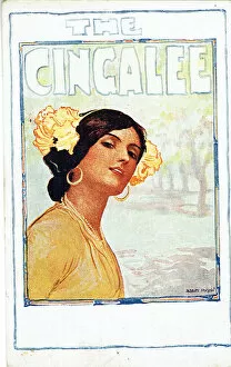 Adrian Gallery: The Cingalee (or Sunny Ceylon) by James Tanner