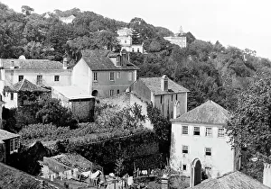 Drying Prints: Cintra, Portugal, early 1900s