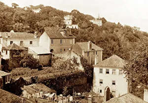 Drying Prints: Cintra, Portugal, early 1900s