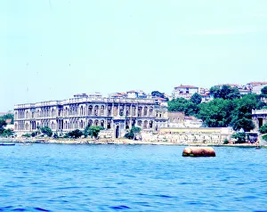 Bosphorus Prints: The Ciragan Palace