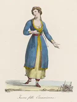 Circassian Girl