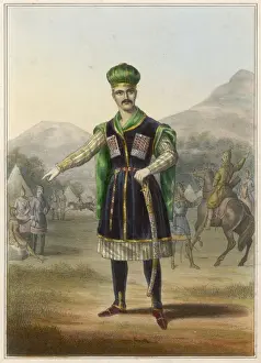 Rank Prints: Circassian Man of Rank