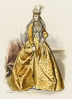 1765 Prints: Circassian Princess