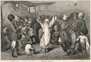 Amid Gallery: Circassians Dancing