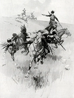 Natives Gallery: Circassians drilling