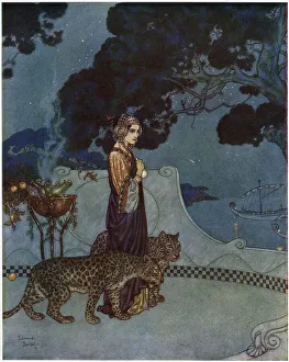 Exotic Prints: Circe the Enchantress