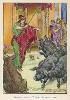 Odyssey Gallery: Circe and Swine