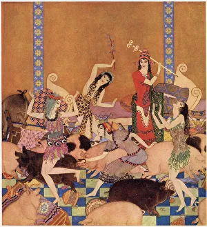 Circe Prints: Circe's Palace