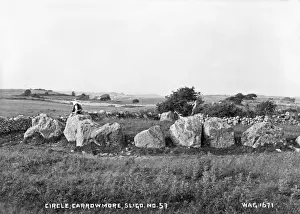 Sligo Prints: Circle, Carrowmore, Sligo. No. 57