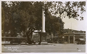 Images Dated 21st July 2017: On the Circle, Palo Alto, Santa Clara, California, USA