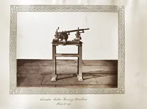 Forming Prints: Circular cutter forming machine